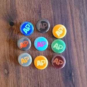 FREE with purchase 💫 Disney 2017 Food & Wine festival buttons